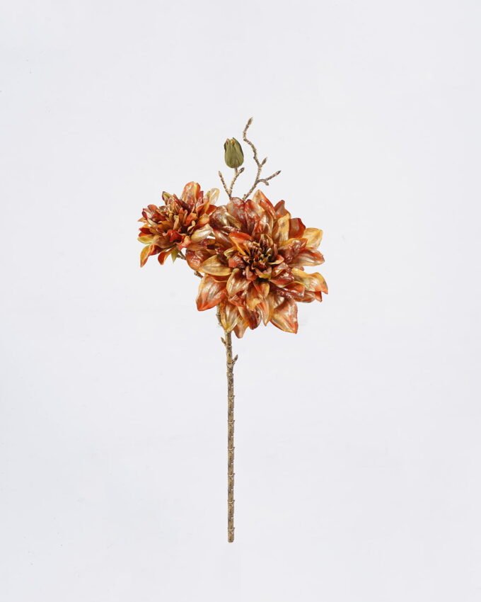 Artificial Flower 21*21*50cm Dahlia *3 single stem GS-58825015 2025Dec YeahFlower is one of Chinese leading OEM manufacturers and exporters , supplying the silk flowers, wholesale artificial trees