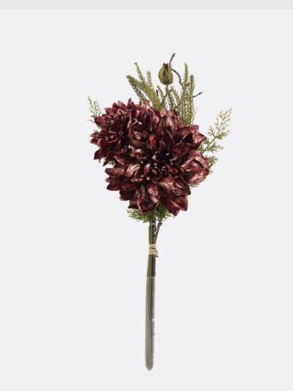 Artificial Flower 22*22*50cm Dahlia *4 bundle GS-58825016-W1 2025Dec 3,000+ sqm showroom with thousands of artificial flowers, plants & trees ready for global sourcing.