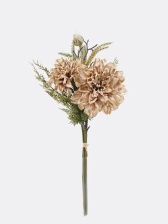 Artificial Flower 22*22*50cm Dahlia *4 bundle GS-58825016-R2 2025Dec 3,000+ sqm showroom with thousands of artificial flowers, plants & trees ready for global sourcing.