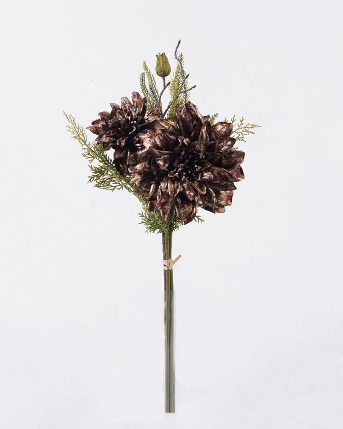 Artificial Flower Dahlia 4 bundle GS-58825016_4 Artificial Flower 22*22*50cm Dahlia *4 bundle GS-58825016 2025Dec YeahFlower is one of Chinese leading OEM manufacturers and exporters , supplying the silk flowers, wholesale artificial trees