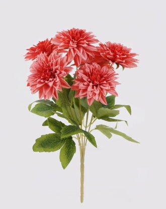Artificial Flower 21*21*41cm Dahlia pinnata *7 bush GS-41625001-R1 2025Nov YeahFlower is one of Chinese leading OEM manufacturers and exporters , supplying the silk flowers, wholesale artificial trees