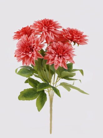 Artificial Flower 21*21*41cm Dahlia pinnata *7 bush GS-41625001-W1 2025Nov 3,000+ sqm showroom with thousands of artificial flowers, plants & trees ready for global sourcing.