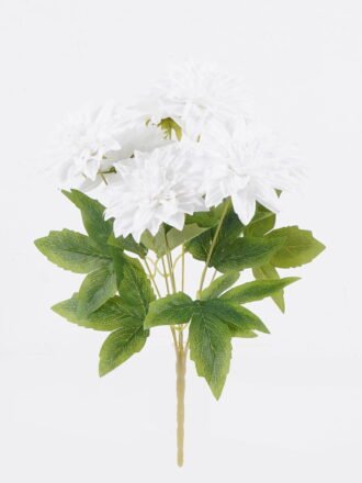 Artificial Flower 21*21*41cm Dahlia pinnata *7 bush GS-41625001-Z1 2025Nov 3,000+ sqm showroom with thousands of artificial flowers, plants & trees ready for global sourcing.