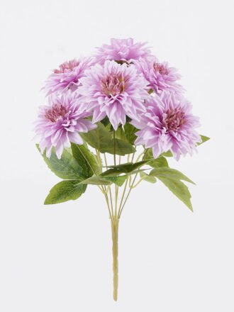 Artificial Flower 19*19*65cm Chrysanthemum *9 bundle GS-41625002 2025Nov 3,000+ sqm showroom with thousands of artificial flowers, plants & trees ready for global sourcing.