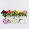 Artificial Flower 21*21*41cm Dahlia pinnata *7 bush GS-41625001 2025Nov YeahFlower is one of Chinese leading OEM manufacturers and exporters , supplying the silk flowers, wholesale artificial trees