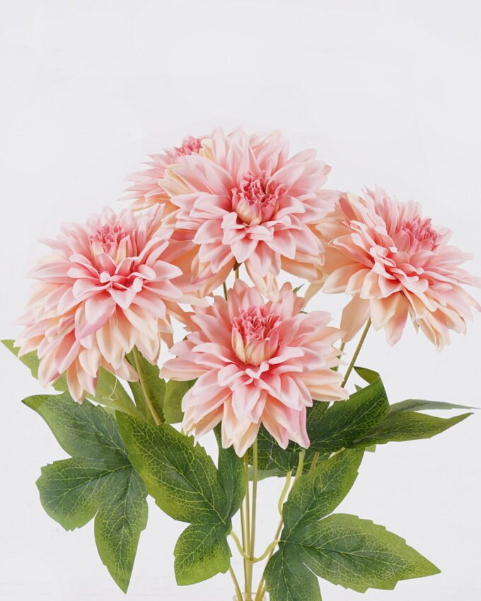 Artificial Flower 21*21*41cm Dahlia pinnata *7 bush GS-41625001 2025Nov YeahFlower is one of Chinese leading OEM manufacturers and exporters , supplying the silk flowers, wholesale artificial trees