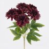 Artificial Flower 21*21*41cm Dahlia pinnata *7 bush GS-41625001 2025Nov YeahFlower is one of Chinese leading OEM manufacturers and exporters , supplying the silk flowers, wholesale artificial trees