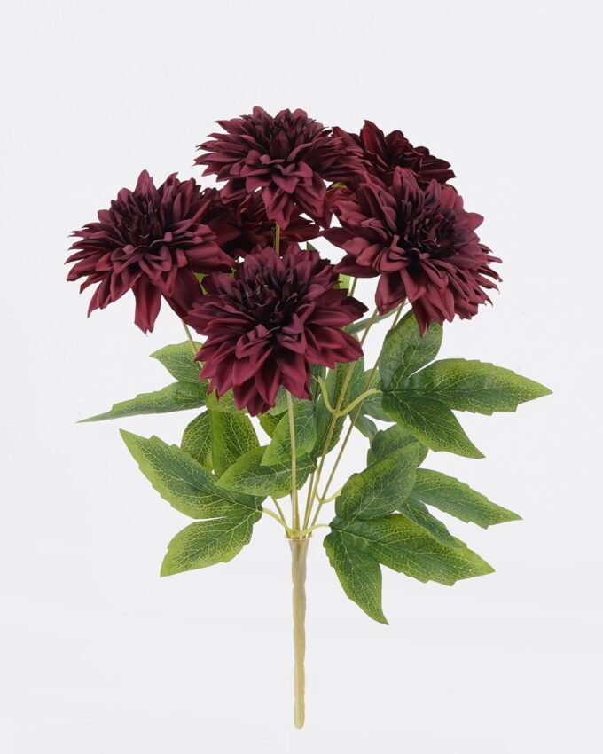 Artificial Flower 21*21*41cm Dahlia pinnata *7 bush GS-41625001 2025Nov YeahFlower is one of Chinese leading OEM manufacturers and exporters , supplying the silk flowers, wholesale artificial trees