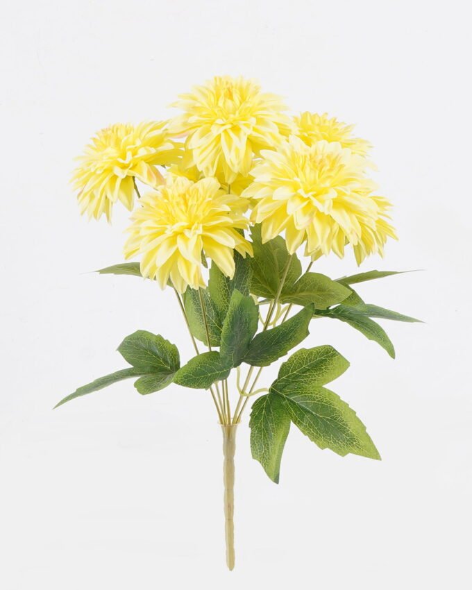 Artificial Flower 21*21*41cm Dahlia pinnata *7 bush GS-41625001 2025Nov YeahFlower is one of Chinese leading OEM manufacturers and exporters , supplying the silk flowers, wholesale artificial trees