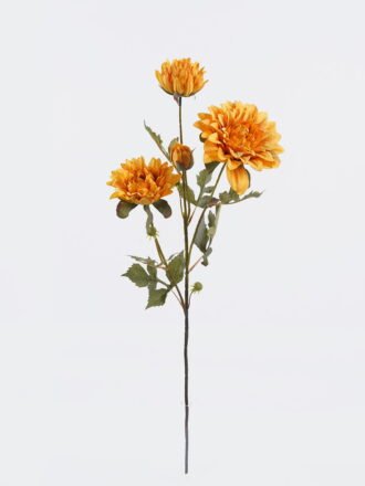 Artificial Flower 30*30*72cm Dahlia single stem GS-62424002-Z1 2025Dec 3,000+ sqm showroom with thousands of artificial flowers, plants & trees ready for global sourcing.