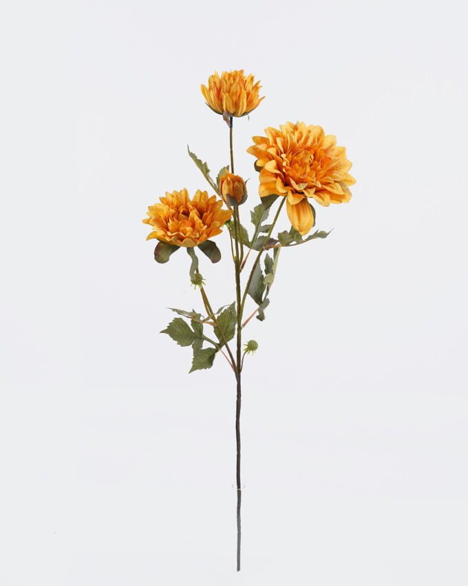 Artificial Flower 30*30*72cm Dahlia single stem GS-62424002-Y1 2025Dec YeahFlower is one of Chinese leading OEM manufacturers and exporters , supplying the silk flowers, wholesale artificial trees