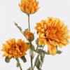 Artificial Flower 30*30*72cm Dahlia single stem GS-62424002-Y1 2025Dec YeahFlower is one of Chinese leading OEM manufacturers and exporters , supplying the silk flowers, wholesale artificial trees