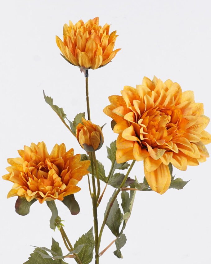 Artificial Flower 30*30*72cm Dahlia single stem GS-62424002-Y1 2025Dec YeahFlower is one of Chinese leading OEM manufacturers and exporters , supplying the silk flowers, wholesale artificial trees