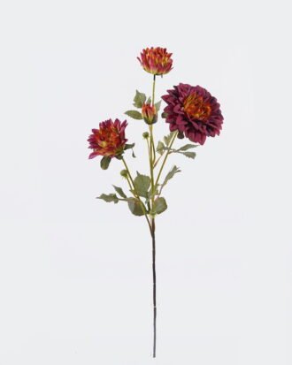 Artificial Flower 30*30*72cm Dahlia single stem GS-62424002-Z1 2025Dec YeahFlower is one of Chinese leading OEM manufacturers and exporters , supplying the silk flowers, wholesale artificial trees