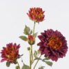 Artificial Flower 30*30*72cm Dahlia single stem GS-62424002-Z1 2025Dec YeahFlower is one of Chinese leading OEM manufacturers and exporters , supplying the silk flowers, wholesale artificial trees