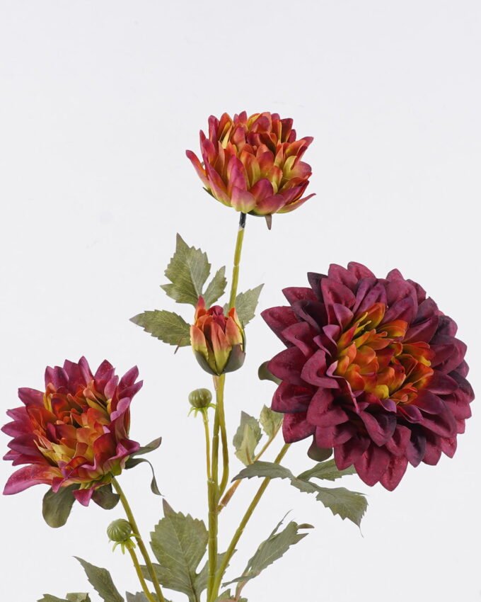 Artificial Flower 30*30*72cm Dahlia single stem GS-62424002-Z1 2025Dec YeahFlower is one of Chinese leading OEM manufacturers and exporters , supplying the silk flowers, wholesale artificial trees