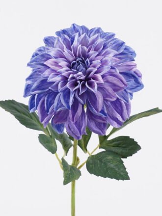 Artificial Flower 15*15*73cm Dahlia single stem GS-64725007 2026Jan 3,000+ sqm showroom with thousands of artificial flowers, plants & trees ready for global sourcing.