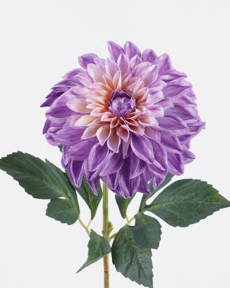 Artificial Flower 15*15*73cm Dahlia single stem GS-64725007-Z2 2026Jan YeahFlower is one of Chinese leading OEM manufacturers and exporters , supplying the silk flowers, wholesale artificial trees