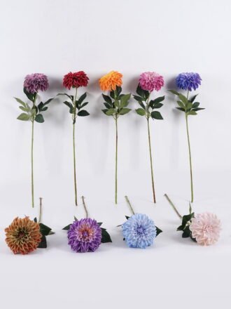 Artificial Flower 18*18*75cm Poppy single stem GS-64725006-Z1 2026Jan 3,000+ sqm showroom with thousands of artificial flowers, plants & trees ready for global sourcing.