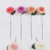 Artificial Flower 19*17*73cm Dahlia single stem GS-76825008 2026Feb YeahFlower is one of Chinese leading OEM manufacturers and exporters , supplying the silk flowers, wholesale artificial trees