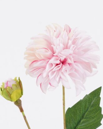 Artificial Flower 10*10*44cm Dahlia single stem/real touch GS-59825001-P1 2025Dec YeahFlower is one of Chinese leading OEM manufacturers and exporters , supplying the silk flowers, wholesale artificial trees