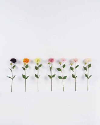 Artificial Flower 10*10*44cm Dahlia single stem/real touch GS-59825001 2025Dec YeahFlower is one of Chinese leading OEM manufacturers and exporters , supplying the silk flowers, wholesale artificial trees