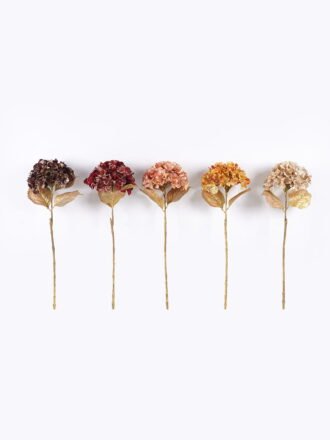 Artificial Flower 20*20*35cm Embroidery  single stem GS-58825024 2025Dec 3,000+ sqm showroom with thousands of artificial flowers, plants & trees ready for global sourcing.