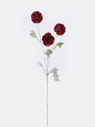 Artificial Flower 15*15*69cm Flower *3 single stem GS-58225009 2025Dec 3,000+ sqm showroom with thousands of artificial flowers, plants & trees ready for global sourcing.