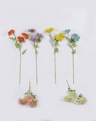 Artificial Flower 44*44*76cm Flower *3 single stem GS-81325020 2026Feb YeahFlower is one of Chinese leading OEM manufacturers and exporters , supplying the silk flowers, wholesale artificial trees