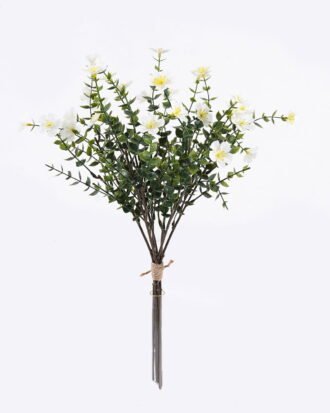 Artificial Flower 20*13*44cm  Flower *8 bundle GS-56025016-W1 2025Nov YeahFlower is one of Chinese leading OEM manufacturers and exporters , supplying the silk flowers, wholesale artificial trees