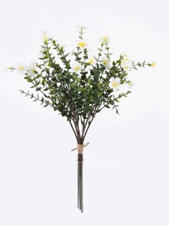 Artificial Flower 20*13*44cm  Flower *8 bundle GS-56025016 2025Nov 3,000+ sqm showroom with thousands of artificial flowers, plants & trees ready for global sourcing.