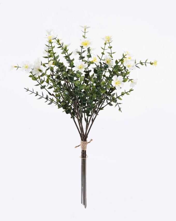 Artificial Flower 20*13*44cm  Flower *8 bundle GS-56025016-W1 2025Nov YeahFlower is one of Chinese leading OEM manufacturers and exporters , supplying the silk flowers, wholesale artificial trees