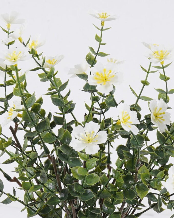 Artificial Flower 20*13*44cm  Flower *8 bundle GS-56025016-W1 2025Nov YeahFlower is one of Chinese leading OEM manufacturers and exporters , supplying the silk flowers, wholesale artificial trees