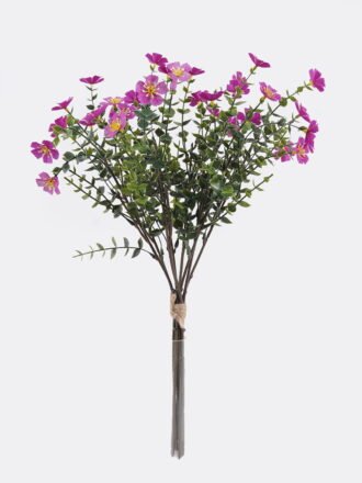Artificial Flower 20*14*44cm  Flower *8 bundle GS-56025017 2025Nov 3,000+ sqm showroom with thousands of artificial flowers, plants & trees ready for global sourcing.