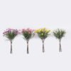 Artificial Flower 20*13*44cm  Flower *8 bundle GS-56025016 2025Nov YeahFlower is one of Chinese leading OEM manufacturers and exporters , supplying the silk flowers, wholesale artificial trees
