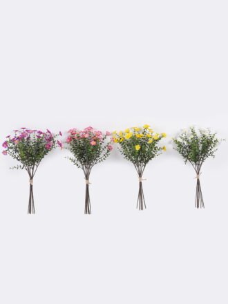 Artificial Flower 20*13*44cm  Flower *8 bundle GS-56025016-W1 2025Nov 3,000+ sqm showroom with thousands of artificial flowers, plants & trees ready for global sourcing.