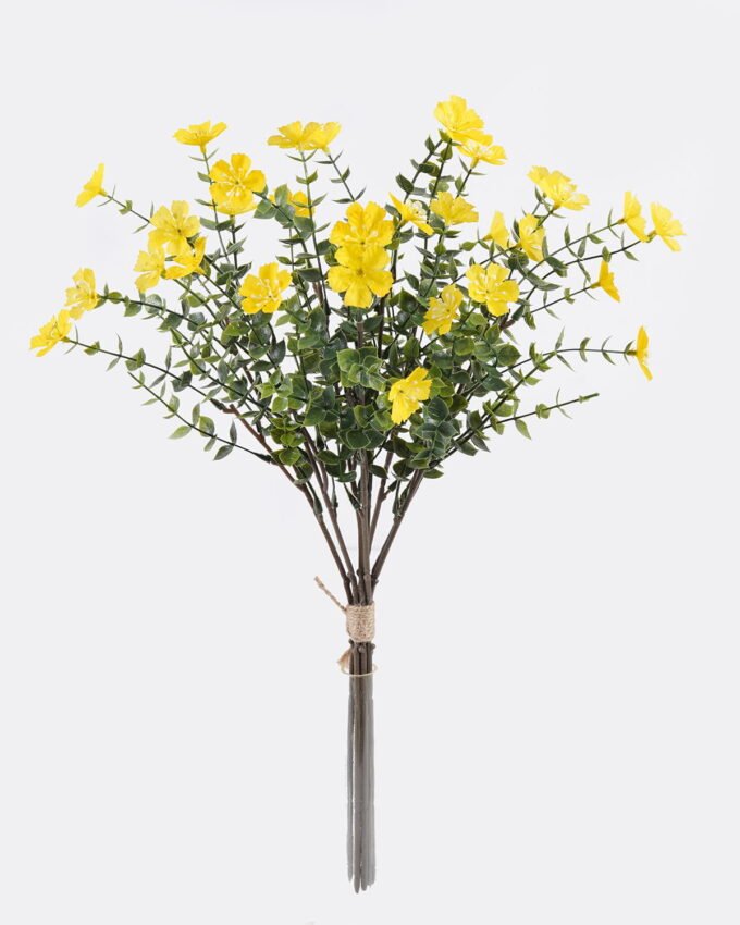 Artificial Flower 20*13*44cm  Flower *8 bundle GS-56025016 2025Nov YeahFlower is one of Chinese leading OEM manufacturers and exporters , supplying the silk flowers, wholesale artificial trees