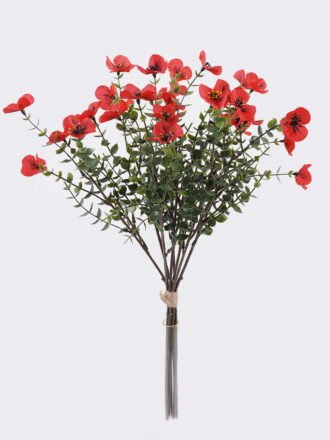 Artificial Flower 20*14*44cm  Flower *8 bundle GS-56025017 2025Nov 3,000+ sqm showroom with thousands of artificial flowers, plants & trees ready for global sourcing.