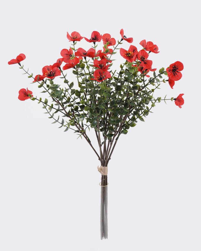 Artificial Flower 20*14*44cm  Flower *8 bundle GS-56025017-R1 2025Nov YeahFlower is one of Chinese leading OEM manufacturers and exporters , supplying the silk flowers, wholesale artificial trees