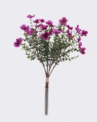 Artificial Flower 20*14*44cm  Flower *8 bundle GS-56025017-Z1 2025Nov YeahFlower is one of Chinese leading OEM manufacturers and exporters , supplying the silk flowers, wholesale artificial trees