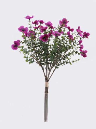 Artificial Plant 20*10*44cm Leaf *5 bundle GS-56025021 2025Nov 3,000+ sqm showroom with thousands of artificial flowers, plants & trees ready for global sourcing.