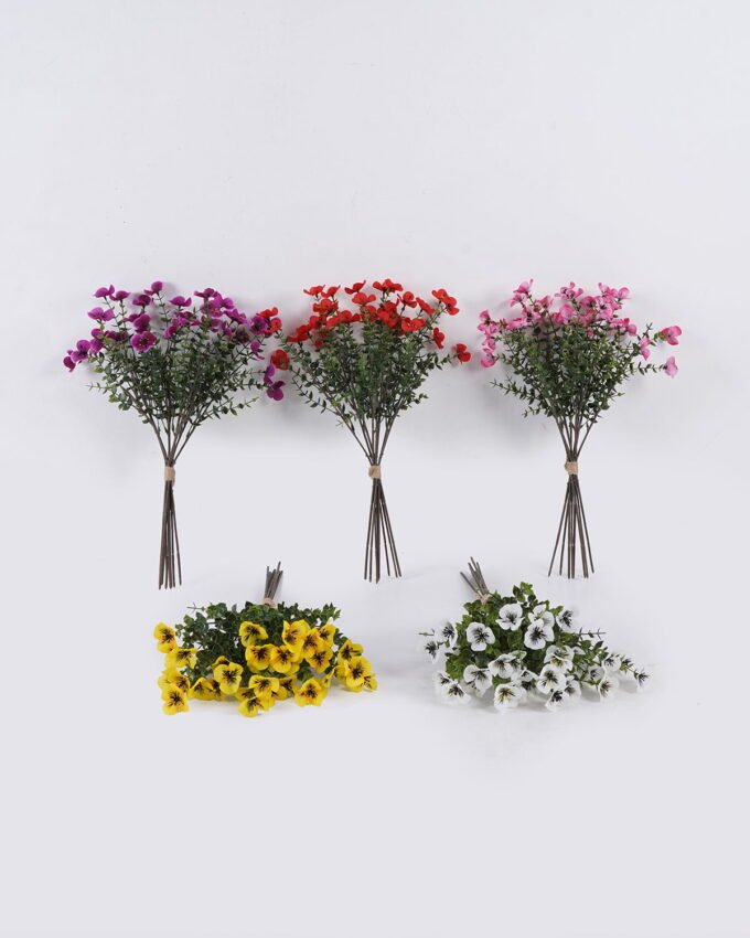 Artificial Flower 20*14*44cm  Flower *8 bundle GS-56025017 2025Nov YeahFlower is one of Chinese leading OEM manufacturers and exporters , supplying the silk flowers, wholesale artificial trees