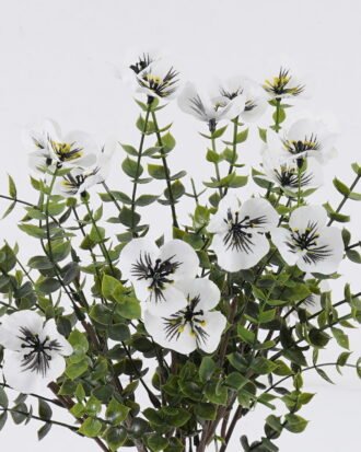 Artificial Flower 20*14*44cm  Flower *8 bundle GS-56025017 2025Nov YeahFlower is one of Chinese leading OEM manufacturers and exporters , supplying the silk flowers, wholesale artificial trees