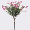 Artificial Flower 20*14*44cm  Flower *8 bundle GS-56025017 2025Nov YeahFlower is one of Chinese leading OEM manufacturers and exporters , supplying the silk flowers, wholesale artificial trees