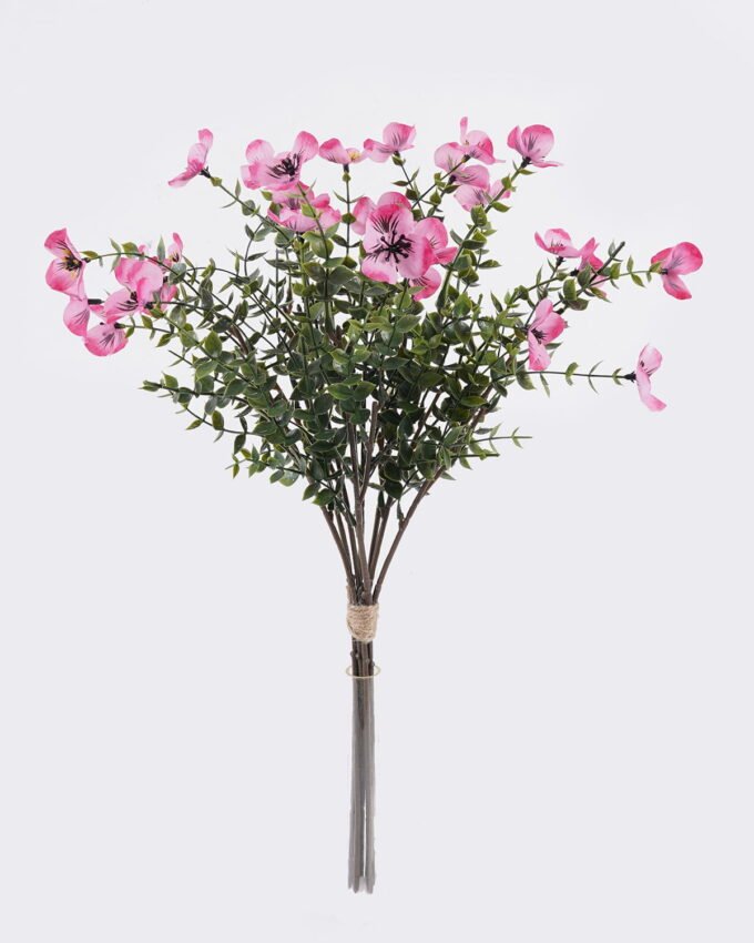 Artificial Flower 20*14*44cm  Flower *8 bundle GS-56025017 2025Nov YeahFlower is one of Chinese leading OEM manufacturers and exporters , supplying the silk flowers, wholesale artificial trees