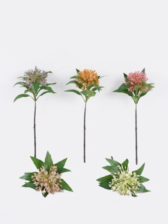 Artificial Flower 24*24*55cm Wild fruit single stem GS-81325002-Z1 2026Feb 3,000+ sqm showroom with thousands of artificial flowers, plants & trees ready for global sourcing.