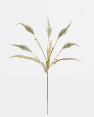 Artificial Flower 28*28*75cm Foxtail single stem GS-81525002-G1 2026Feb YeahFlower is one of Chinese leading OEM manufacturers and exporters , supplying the silk flowers, wholesale artificial trees