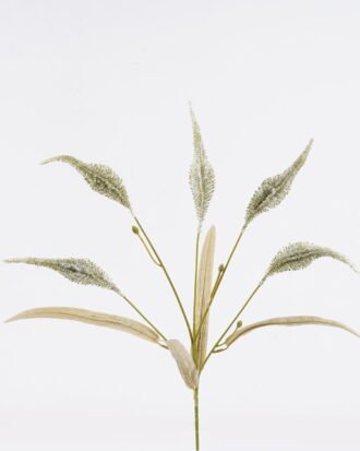 Artificial Flower 28*28*75cm Foxtail single stem GS-81525002-G1 2026Feb YeahFlower is one of Chinese leading OEM manufacturers and exporters , supplying the silk flowers, wholesale artificial trees