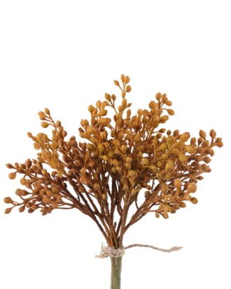 Artificial Flower 18*18*34cm Fruit *3 bouquet GS-27925035-Y1 2025Nov YeahFlower is one of Chinese leading OEM manufacturers and exporters , supplying the silk flowers, wholesale artificial trees