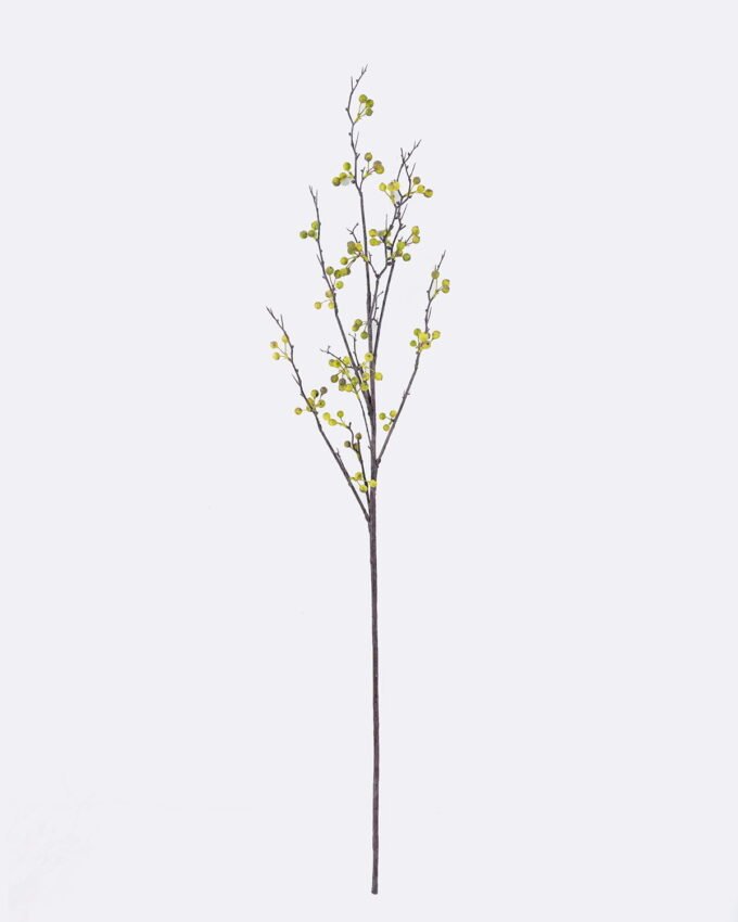 Artificial Flower 10*10*120cm Fruit *8 single stem GS-57723009-G3 2025Dec YeahFlower is one of Chinese leading OEM manufacturers and exporters , supplying the silk flowers, wholesale artificial trees